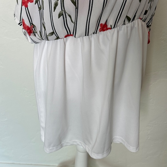 GUESS Floral & Striped Sundress - Picture 11 of 16